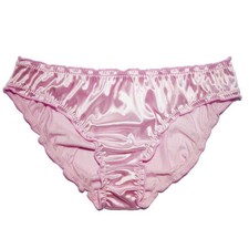 Damen Seide Satin Slip