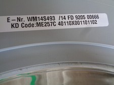 Siemens WM14S493/14 
