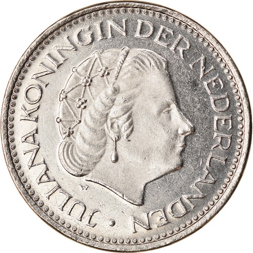 Münze niederlande juliana - münze,, niederlande,