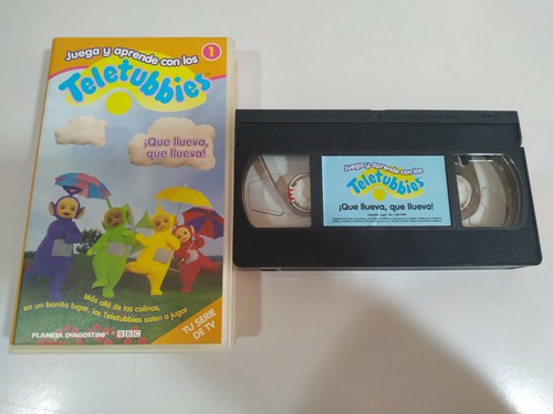 Teletubbies que llueva - ¡,