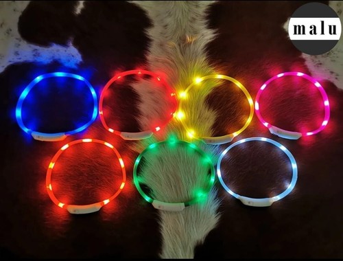 Led leuchthalsband - leuchthalsband,