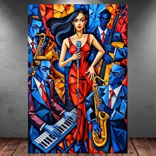 Leinwand bild xxl abstrakt - leinwand,