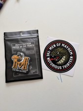 Men of Mayhem Patch Plus