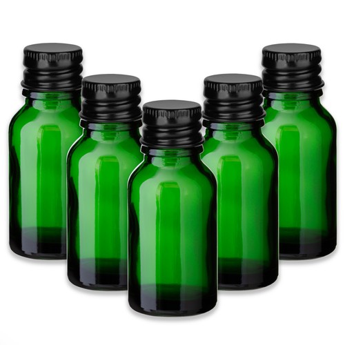 Grüne glasflasche ml - glasflasche,
