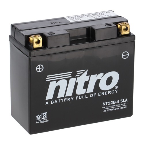 Nitro batterie 12v 10ah - nitro,
