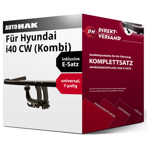 Anhängerkupplung abnehmbar - , +