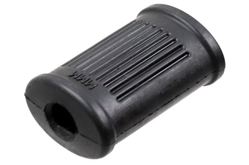 Schalthebelgummi schwarz für