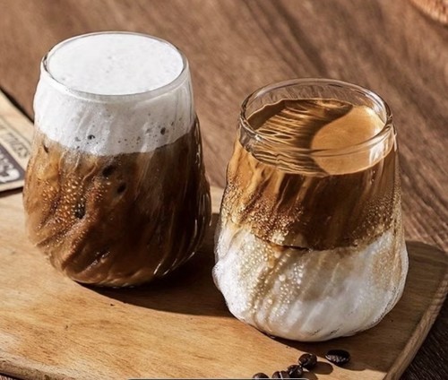 2er set latte macchiato - set, matcha