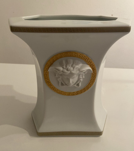 Rosenthal versace vase - versace,