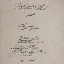 Kalligrafie Schrift Bernard