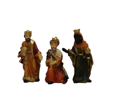 Krippenfiguren heilige drei - heilige,