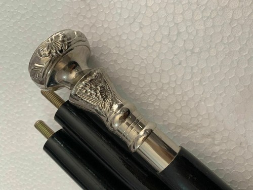 Vintage messing gehstock - vintage,