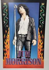 JIM MORRISON POSTER LIMITED