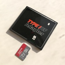 Micro SD auf CF Adapter