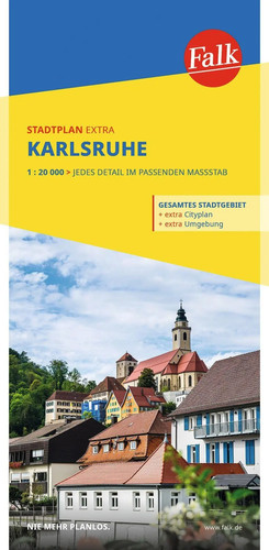Falk stadtplan extra - falk,