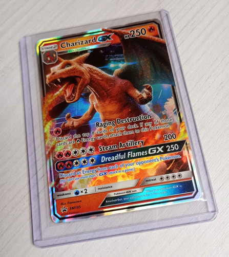 Pokémon tcg glurak gx - tcg:,