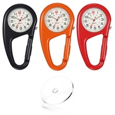 Karabiner Taschenuhr mit