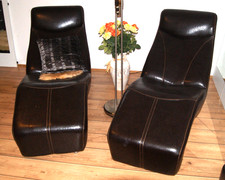 Lounge Sessel Set 2 Stück