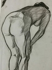 AKT EROTIK ZEICHNUNG VON F