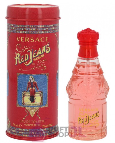 Versace red jeans edt - versace,