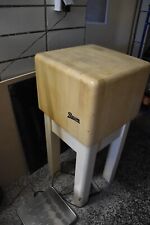 Bawa Hackblock Hackklotz Hackstock  Deko H 89 cm B 40 cm T 40 cm