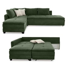 Ecksofa-Dauerschläfer