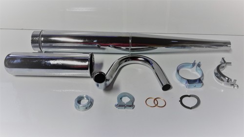 Auspuff krümmer pass simson - f,