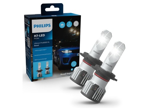 Philips pro6000 boost 300 - boost, +300%