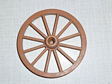 Playmobil Kutschen Planwagen Rad Räder 5,5 cm 12-Speichen braun