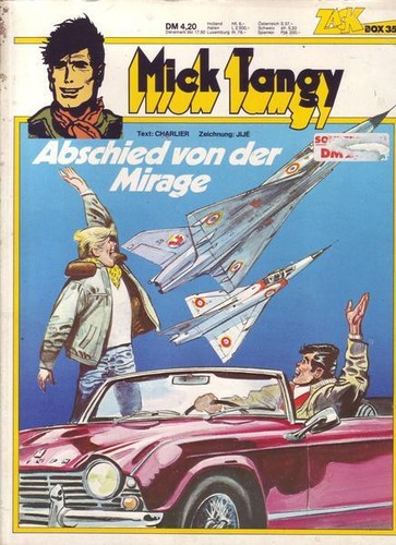Mick tangy abschied von - nr.,