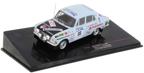 Ixomodels moskwitsch 412 88 - moskwitsch, #88