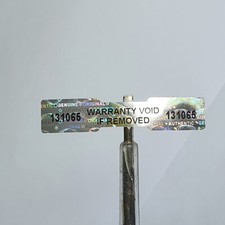 3D Hologramm Siegel Aufkleber