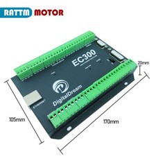 [DE]6Axis 300KHz Mach3 CNC Motion Controller Card Ethernet EC300 CNC Router