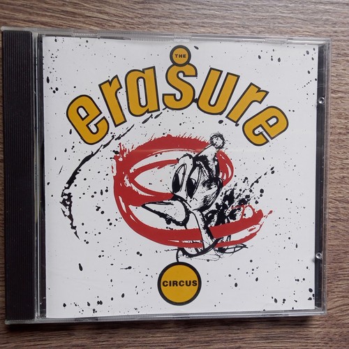 Erasure the circus - -, cd