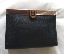 Fossil Penrose Trifold Damen Geldbörse Schwarz NEU UVP  109€