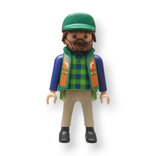 Playmobil figur förster mann - förster,