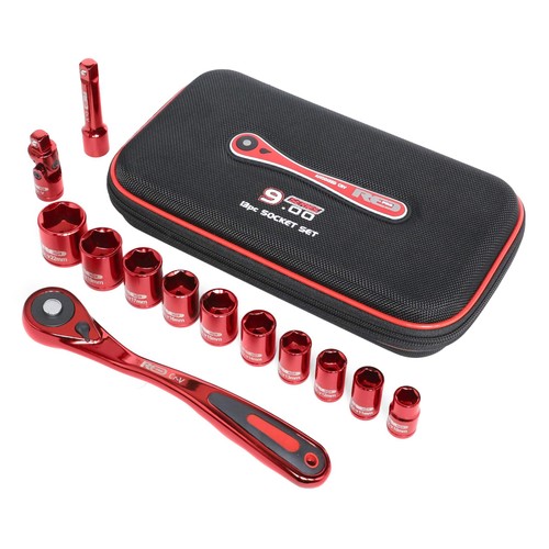 Red pro tools 13tlg - red,