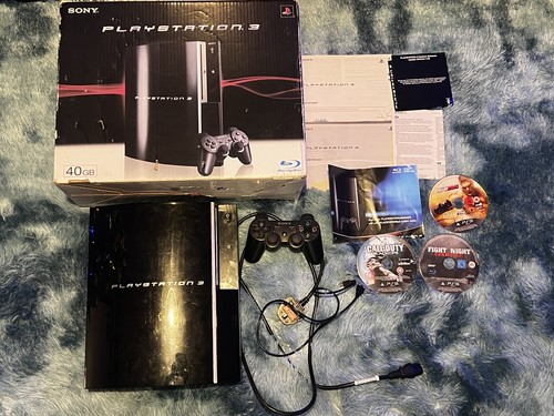 Sony playstation 40gb - playstation, 3