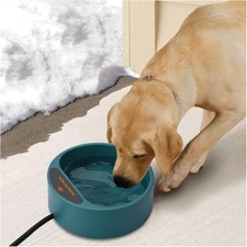 Beheizter Wassernapf Hunde Katze Frostschutz 2,2 L