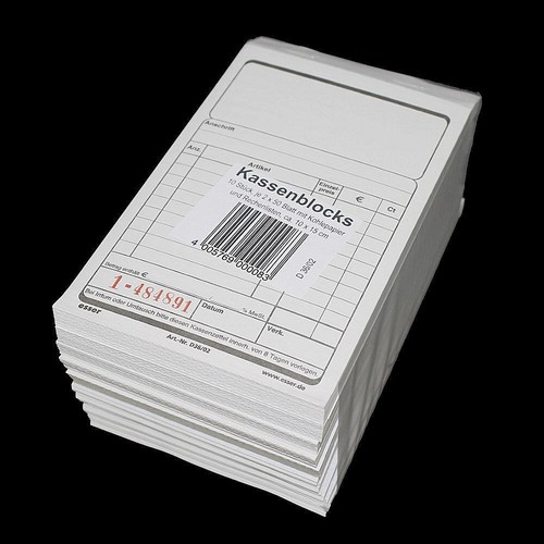 Ka900 kassenblöcke d36 02 - kassenblöcke, d36/02