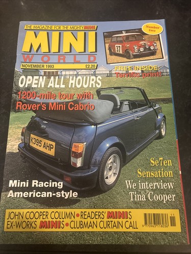 Mini world magazine - mini,