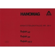 Hanomag Perfekt 301 400E und