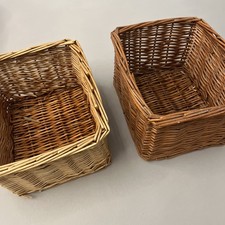 2x Weidenkörbchen Korb