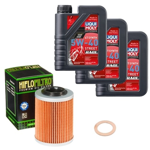 Hiflo ölfilter set - hiflo, limol