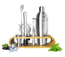 11 tlg Cocktail Shaker Bar Set
