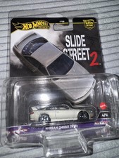 Hot Wheels Premium NISSAN SILVIA 240SX S14 SLIDE STREET 2 CAR CULTURE
