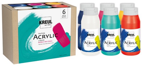 Kreul acrylfarbe triton - kreul,