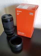 Sony alpha Teleobjektiv E