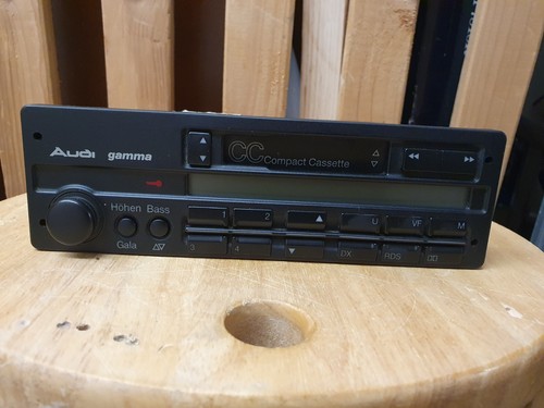 Vintage audi gamma - audi, cassette