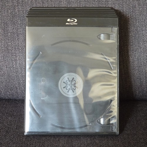 Blu ray hüllen 5 x - hüllen, elite